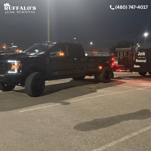 Junk Removal in Scottsdale, AZ