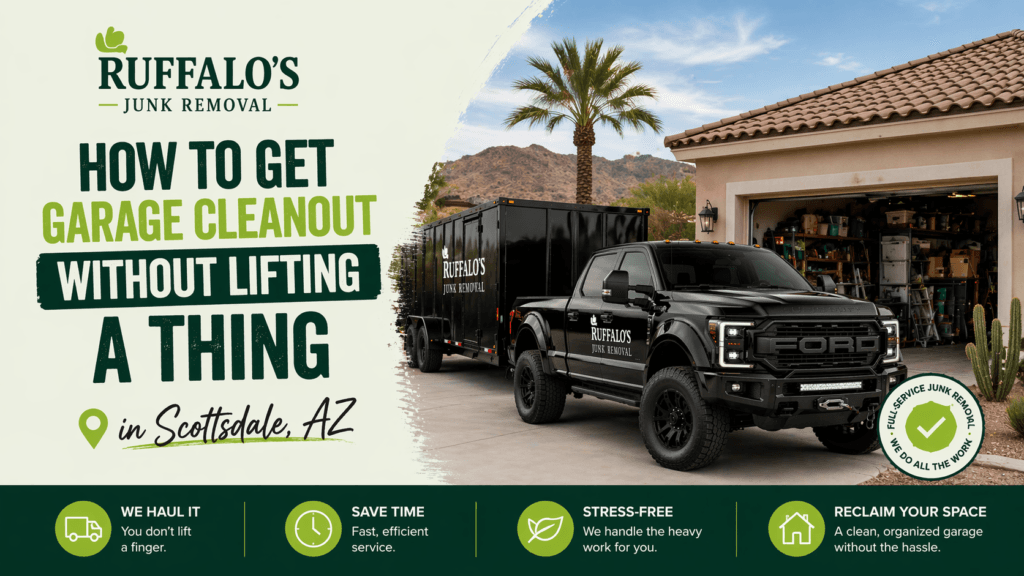 Junk removal services in Scottsdale