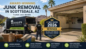 Award Winning Junk Removal in Scottsdale Arizona