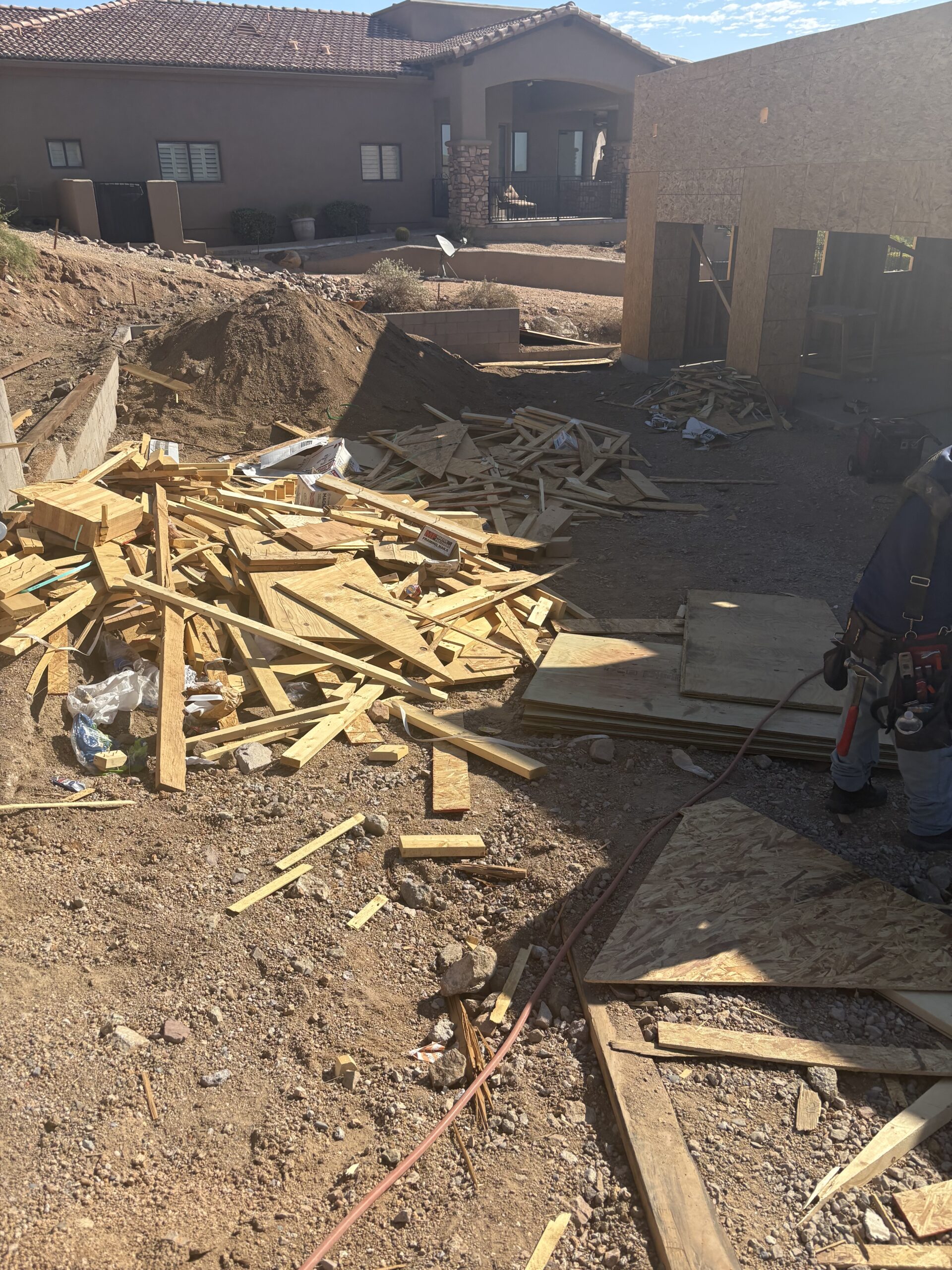Construction Demo Cleanup