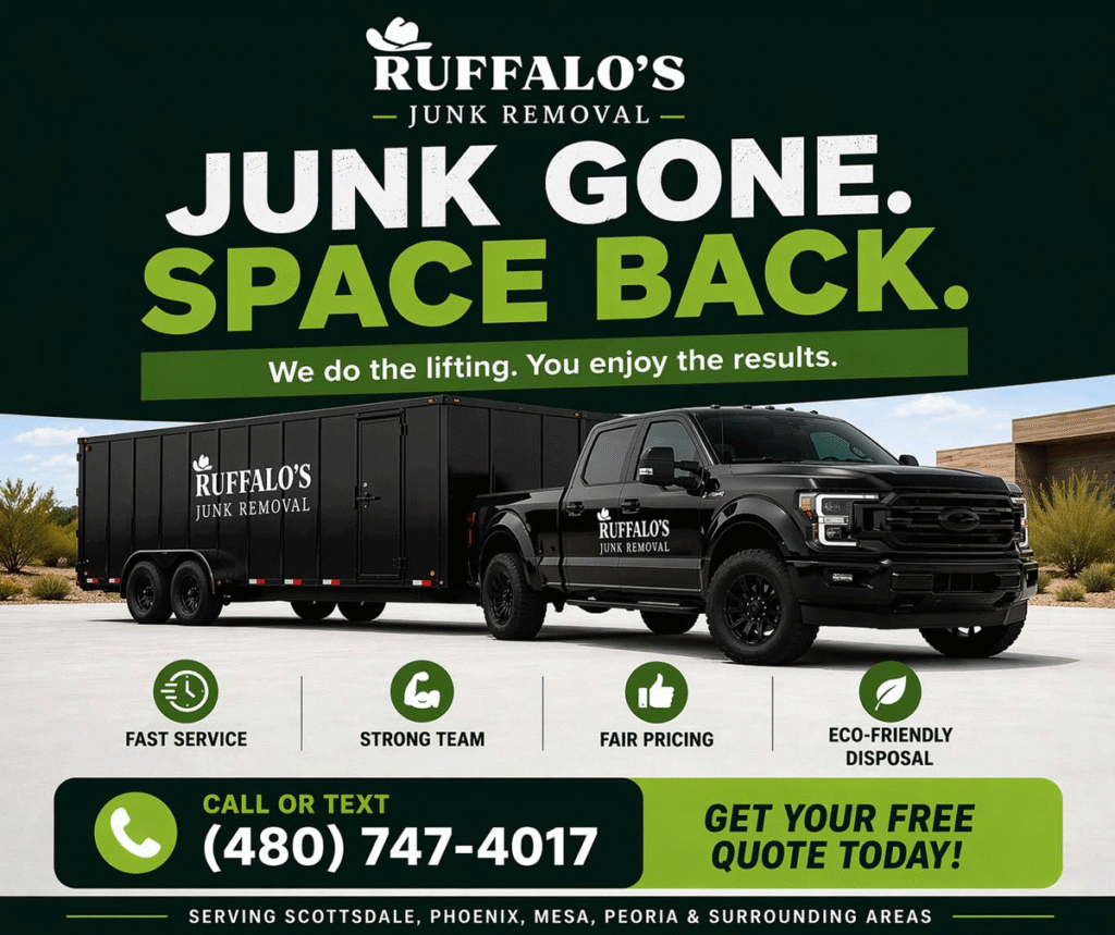 Junk Removal Tempe Arizona