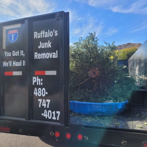 Residential junk Removal