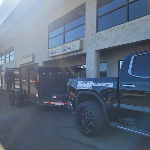 Commercial junk Removal